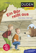 Buchcover von Duden Leseprofi – Ein Bär reißt aus, 1. Klasse von Beate Dölling, Didier Laget
