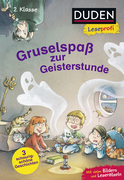 Buchcover von Duden Leseprofi – Gruselspaß zur Geisterstunde, 2. Klasse : 3 schaurig schöne Geschichten von Beate Dölling, Didier Laget