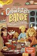 Buchcover von Die Geburtstagsbande. Jeder Tag ist Feiertag!: Band 4 von Claudia Schaumann