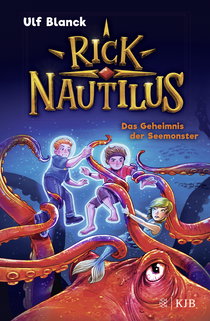 Buchcover von Rick Nautilus - The Secret of the Sea Monsters (vol. 10)