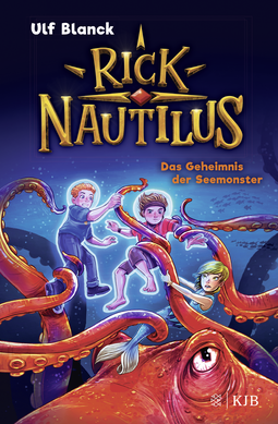 Buchcover von Rick Nautilus - The Secret of the Sea Monsters (vol. 10) von Ulf Blanck