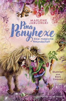 Buchcover von Pina, Pony Witch von Marlene Jablonski