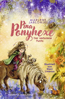 Buchcover von Pina, Pony Witch – The Lost Fox Vol. 2