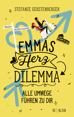 Buchcover von Emma's Dilemma: All Detours Lead To You: Alle Umwege führen zu dir von Stefanie Gerstenberger