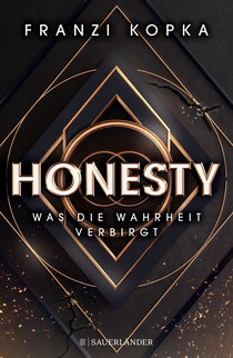 Buchcover von Honesty
