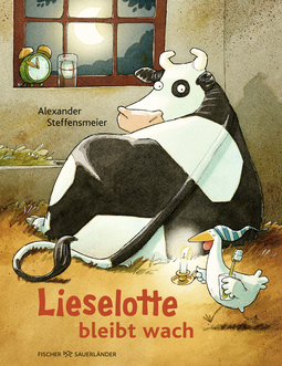 Buchcover von Lieselotte bleibt wach - Лізелотта не може заснути: In ukrainischer Sprache von Alexander Steffensmeier