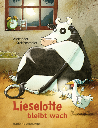Buchcover von Lieselotte bleibt wach