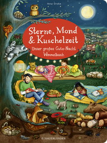 Buchcover von Big Hidden-Picture Book for a Good Night
