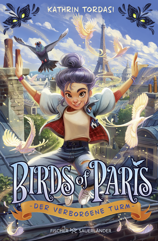Buchcover von Birds of Paris – Der verborgene Turm