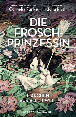Buchcover von Die Froschprinzessin. Märchen aus aller Welt