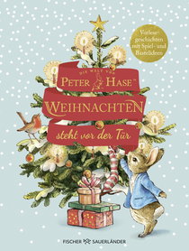 Buchcover von Die Welt von Peter Hase Weihnachten steht vor der Tür von Beatrix Potter