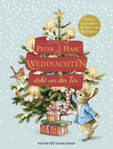 Buchcover von Die Welt von Peter Hase Weihnachten steht vor der Tür von Beatrix Potter