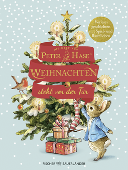 Buchcover von Die Welt von Peter Hase Weihnachten steht vor der Tür von Beatrix Potter