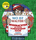 Buchcover von Wo ist Walter? Weihnachten – die große Scheinwerfersuche von Martin Handford