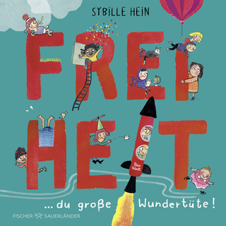 Buchcover von Freedom. A Wondrous Journey: Du große Wundertüte!