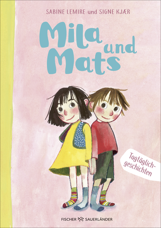 Buchcover von Mila und Mats : Tagtäglichgeschichten