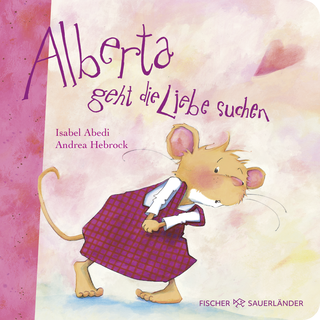 Buchcover von Alberta geht die Liebe suchen