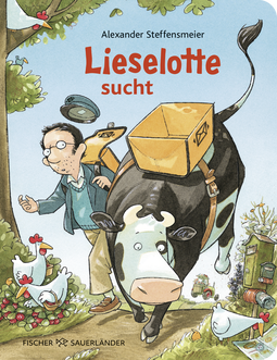 Buchcover von Lieselotte sucht  von Alexander Steffensmeier