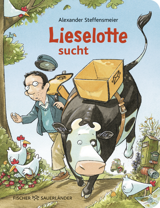 Buchcover von Lieselotte sucht 