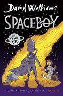 Buchcover von Spaceboy von David Walliams