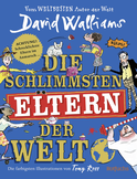 Buchcover von Die schlimmsten Eltern der Welt von David Walliams