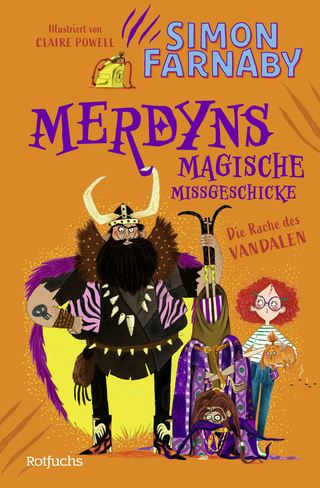Buchcover von Merdyns magische Missgeschicke - Die Rache des Vandalen
