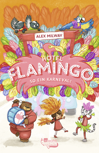 Buchcover von Hotel Flamingo: So ein Karneval!