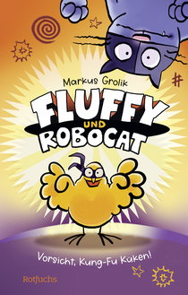 Buchcover von Fluffy and Robocat Vol. 1