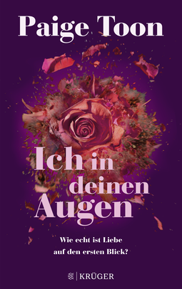 Buchcover von Ich in deinen Augen von Paige Toon