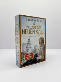 Zusatzmaterial PA 978 3 596 71265 6 innen 001 von Melodie der neuen Welt - Auftakt in New York: Roman von Susanne Popp