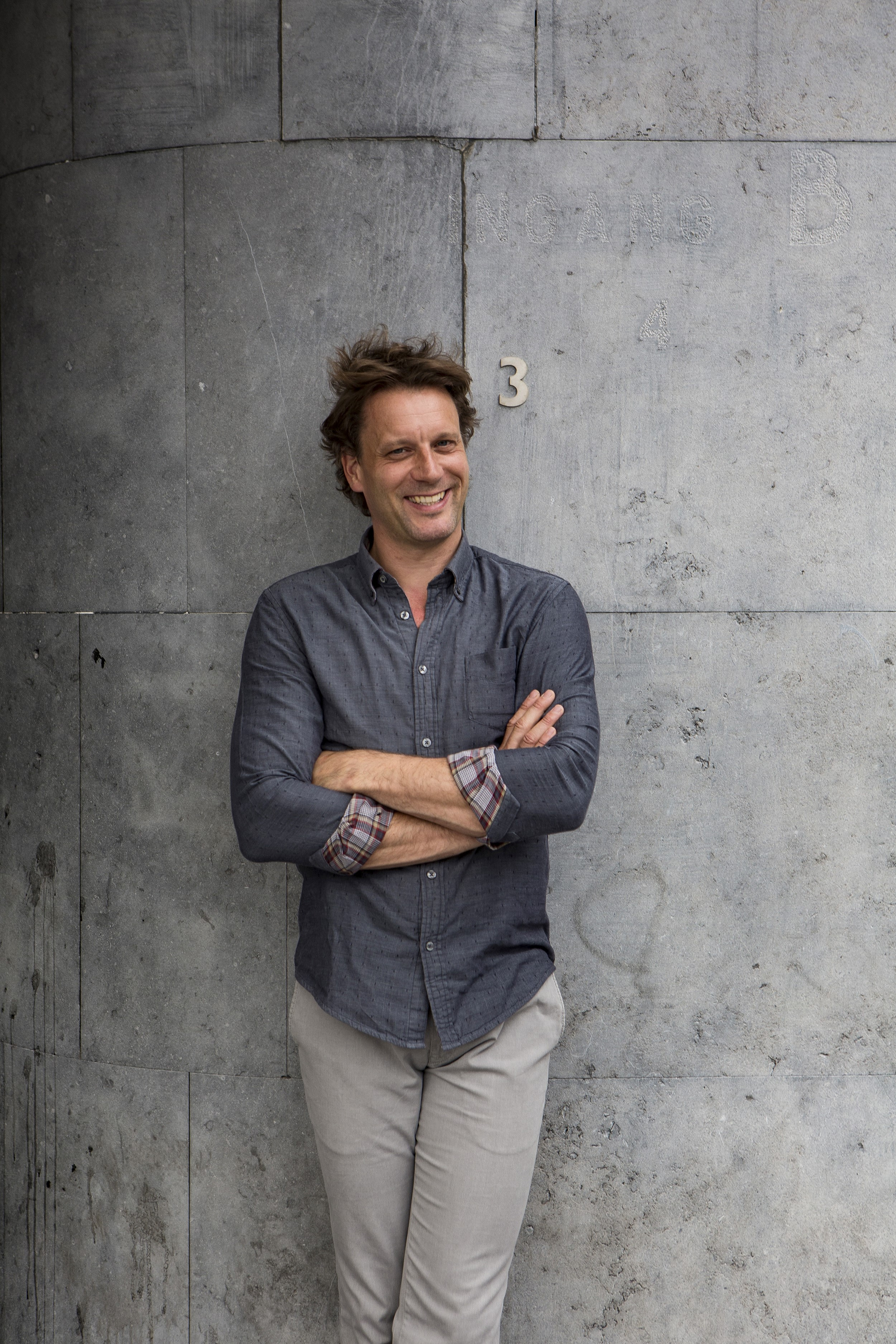 Portrait von Thomas Hertog