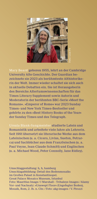 Zusatzmaterial KL 978 3 596 71345 5 hinten von Die Kaiser von Rom: Herrscher über Volk und Reich von Mary Beard