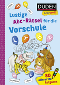Buchcover von Duden Leseprofi – Lustige Abc-Rätsel für die Vorschule: 80 allererste Leseaufgaben  von Ulrike Holzwarth-Raether, Ute Müller-Wolfangel