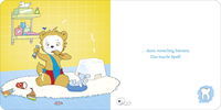 Zusatzmaterial PA 978 3 7571 0203 6 innen 002 von Bobo and Little Rabbit Brush Their Teeth von Dorothée Böhlke