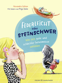 Buchcover von Federleicht oder steinschwer?: Wie sich gute und schlechte Geheimnisse anfühlen von Alexandra Lüthen
