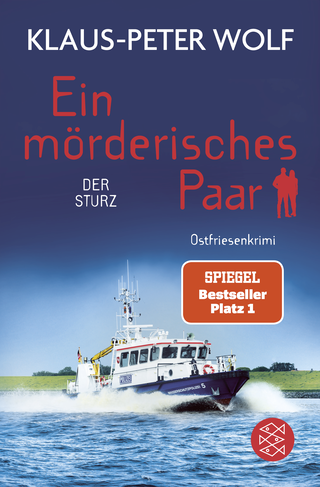 Buchcover von Ein mörderisches Paar - Der Sturz: Ostfriesenkrimi