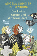 Buchcover von Der kleine Vampir und die Gruselnacht von Angela Sommer-Bodenburg