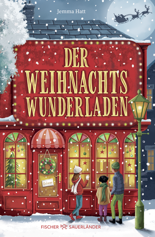 Buchcover von Der Weihnachtswunderladen