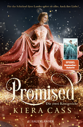 Buchcover von Promised 2 – Die zwei Königreiche von Kiera Cass