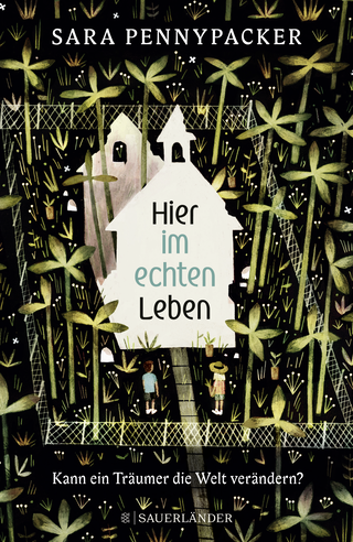 Buchcover von Hier im echten Leben
