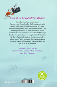 Zusatzmaterial 9783757101053 U4 von Smeeralda und die 17 Wellen: Bühne frei für einen Star! von Karen Christine Angermayer, Karin Lindermann