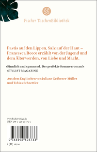 Zusatzmaterial 9783596523733 U4 von Ein französischer Sommer: Roman von Francesca Reece