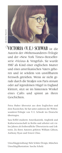 Zusatzmaterial KL 978 3 596 70503 0 hinten von Vicious - Das Böse in uns: Roman von V. E. Schwab