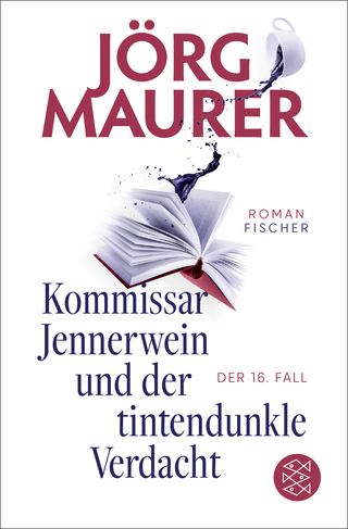 Buchcover von Kommissar Jennerwein und der tintendunkle Verdacht: Roman