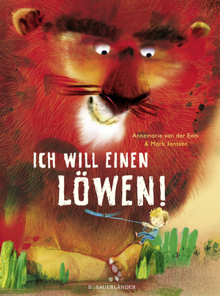 Buchcover von Ich will einen Löwen