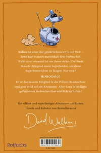 Zusatzmaterial 9783757100230 U4 von Robodog von David Walliams, Adam Stower