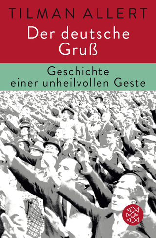 Buchcover von Der deutsche Gruß: Geschichte einer unheilvollen Geste