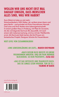 Zusatzmaterial 9783758700422 U4 von Gestiefelte Katzen – Fünf Frauen, 500 Paar Schuhe, keine Lust auf Einsamkeit: Roman von Inga Weßling