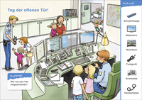 Zusatzmaterial PA 978 3 7373 3386 3 innen 001 von A Day at the Police Station von Katharina Wieker