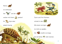 Zusatzmaterial PA 978 3 7373 7457 6 innen 002 von Two Dinosaurs Want to Go Home von THiLO, Pascal Nöldner